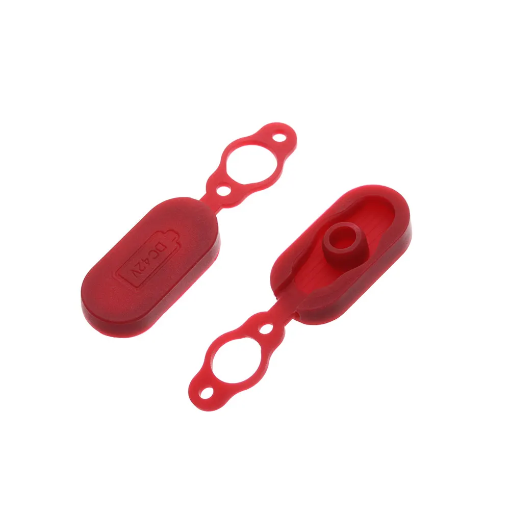 Scooter Accessories 4/5pcs New Rubber Charge Port Cover Rubber Plug for XIAOMI M365 Electric Scooter Parts Skateboard Accessories Outdoor Tool scooter accessories