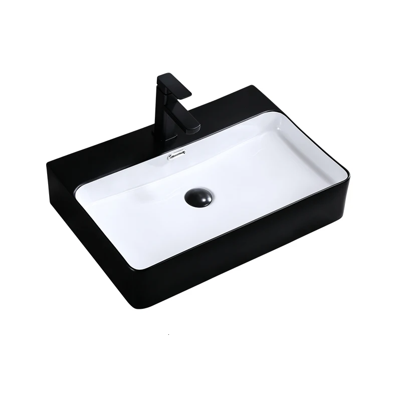 Черная Куба Para Salle Bain De Mano Waschtisch Da Appoggio Umywalka Nablatowa Banyo Pia Banheiro раковина для ванной Lavabo умывальник