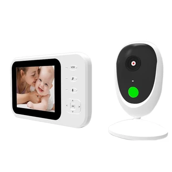 

WiFi Baby Monitor with Camera Video Baby Sleeping Nannyo Night Vision Home Security Babyphone Camera EU Plug