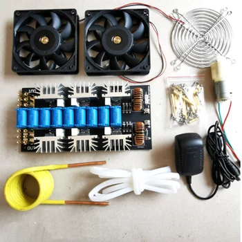 

3000W 50A ZVS medium and high frequency induction heating machine quenching Induction Heating Board Flyback Driver