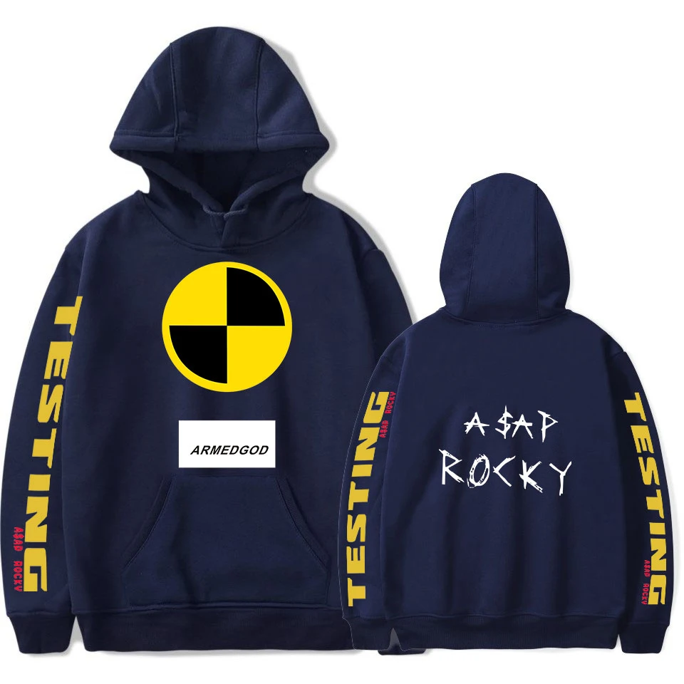 Новинка ASAP ROCKY мужские толстовки Осенние Хип Хоп повседневные толстовки мужские модные пуловеры уличная одежда большого размера оптом на заказ
