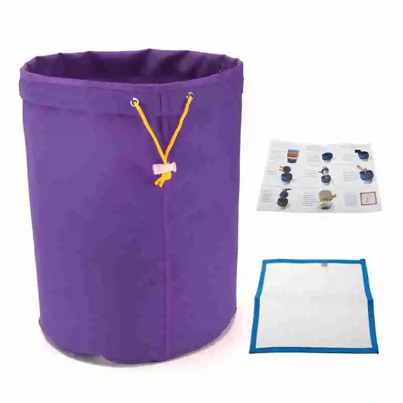 1pcs 5-Gallon Herbal Ice Bubble Hash Bag Essence Extractor Kit Filtration Bags/Set with Free Pressing Screen 