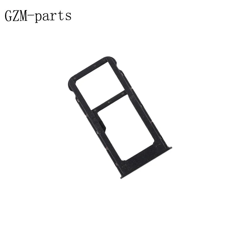 GZM-parts 5 шт./лот для huawei P Smart Micro Sim держатель для карт Слот лоток Адаптеры черный синий золотой цвет