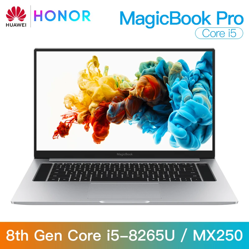 80140.45руб. |HUAWEI Honor MagicBook Pro Ноутбук игровой нетбук (Intel Core i5 8265U/MX250 графическая карта/8 Гб ram/512G SSD/16,1 ''ips 100% sRGB)-in Ноутбуки from Компьютер и офис on AliExpress - 11.11_Double 11_Singles' Day