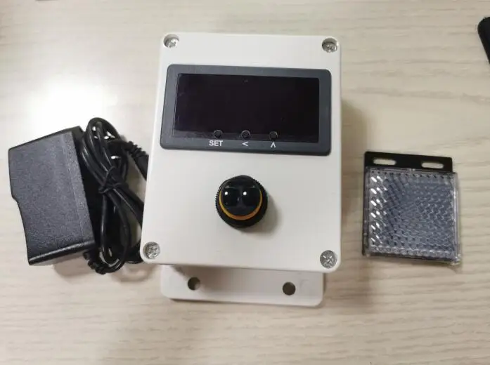 

TWO HAND Supermarket Department Store Customer Traffic Counter Flow Counter Store Shop Square Counter Table Automatic.