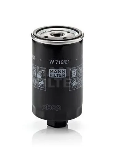 Фильтр Масляный Vw Corrado G60,Golf Gti G60 89- MANN-FILTER арт. W71921