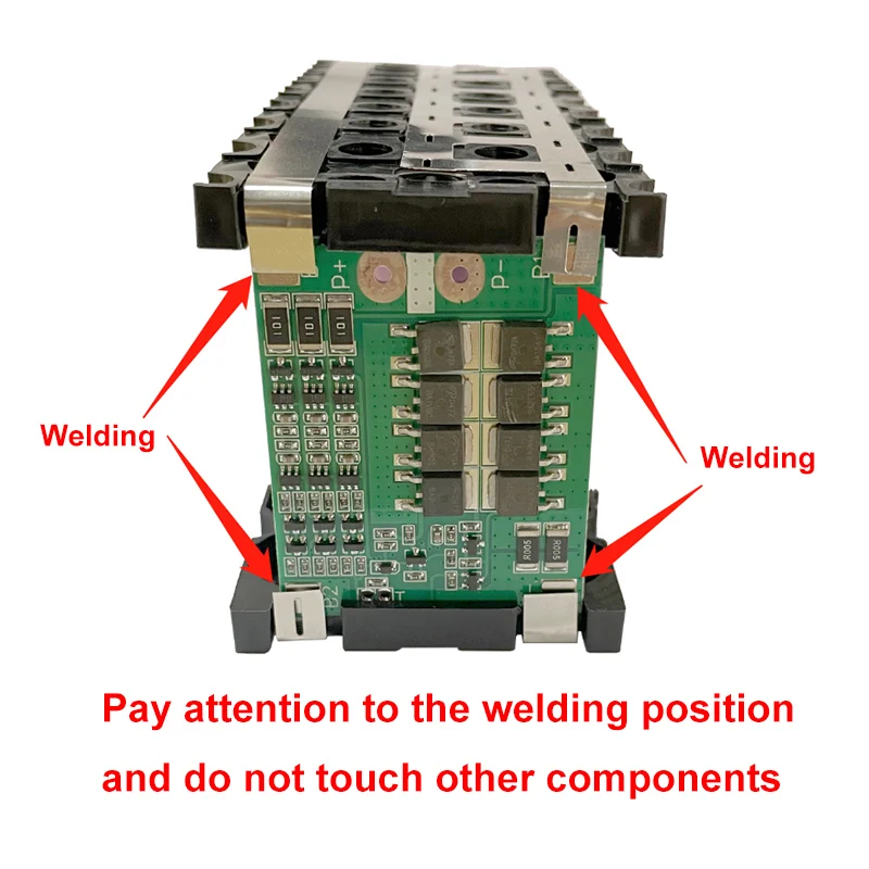 Supporto Per Batteria 12V 7Ah – Scatola Di Immagazzinaggio Per 21 Celle 18650 (3x7) Con PCB, DIY Per Pacchi Batteria In ABS Resistente