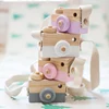 1PC Cute Baby Toys Mini Hanging Wooden Camera Photography Toys for Kids Montessori Toy Gift Children Wooden DIY Presents ► Photo 2/6