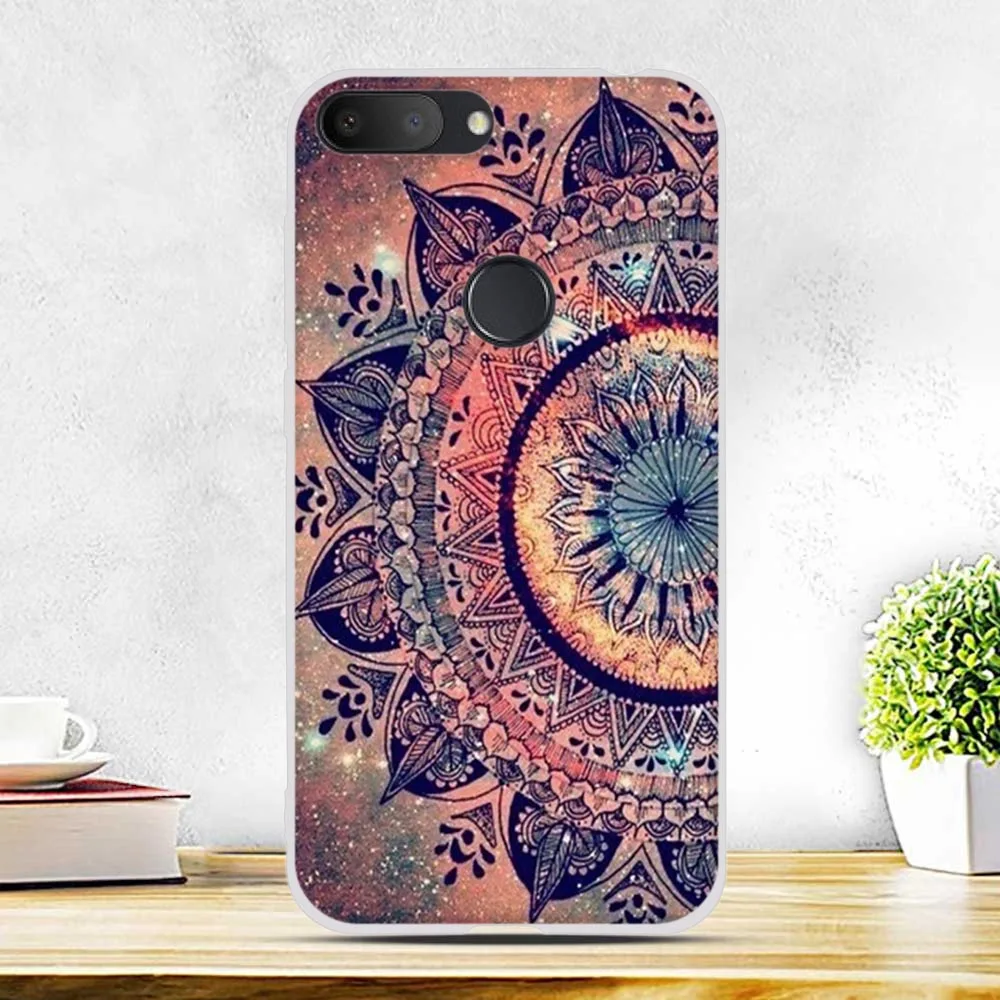 Case For Alcatel 1S 5.5 inch Case Silicone Soft TPU Back Shell Cover For Fundas Alcatel 1S 5024D 5.5" Cover Coque Capa