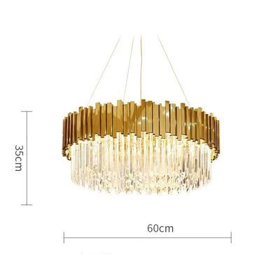 Dia60cm led 14 Постмодерн Железные Стеклянные Светодиодные Лампы.Светодиодные Светильники Люстры Подвесные.Светильники Подвесные Светильники.Светильник Подвесной Светильник.Освещение Для Столовой,Фойе и Спальни - Цвет корпуса: Dia60cm