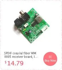 DYKB CM6631A цифровой интерфейсный модуль ЦАП Плата USB к IIS SPDIF выход выборки 24 бит 24 бит 192K 384K ASIO