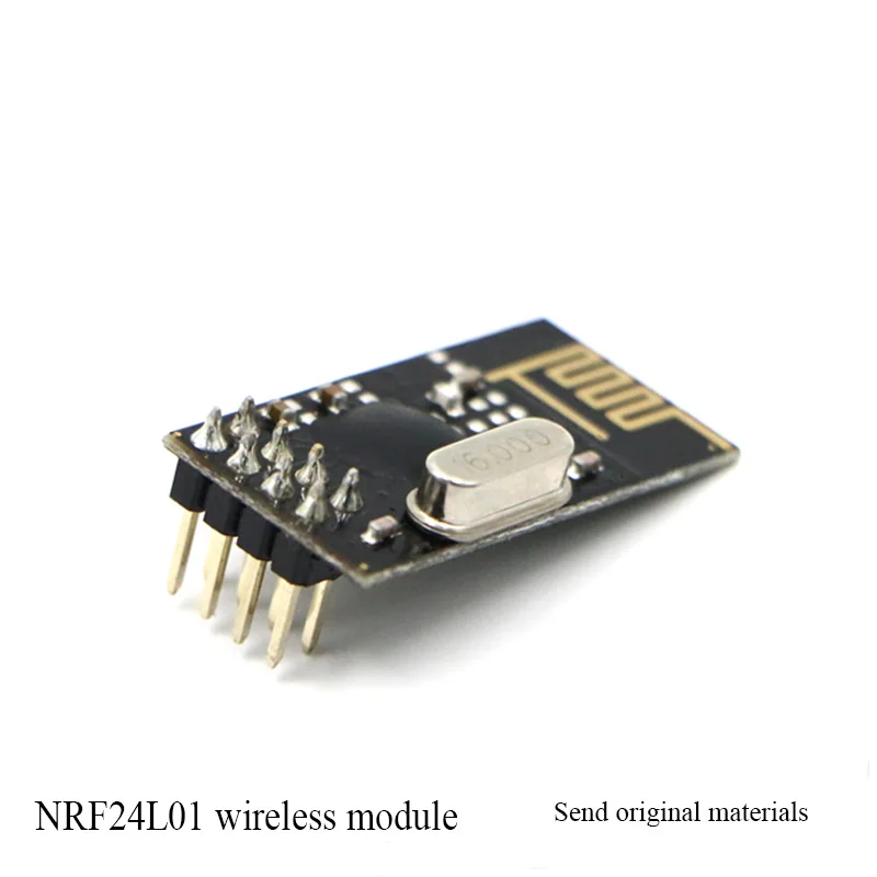 

Long-distance NRF24L01+ power enhanced version with 2.4G wireless module