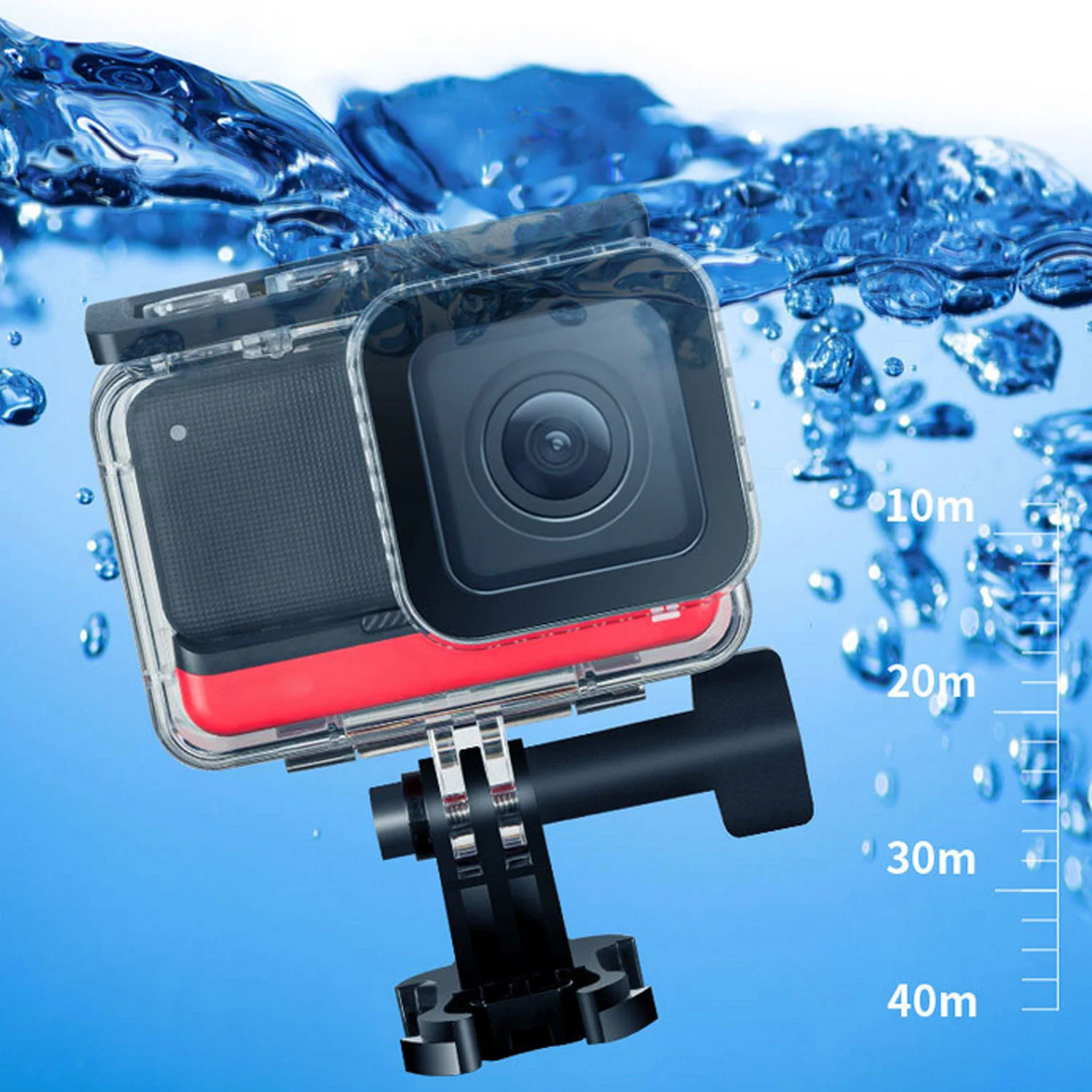 à prova dwaterproof água com suporte acessórios