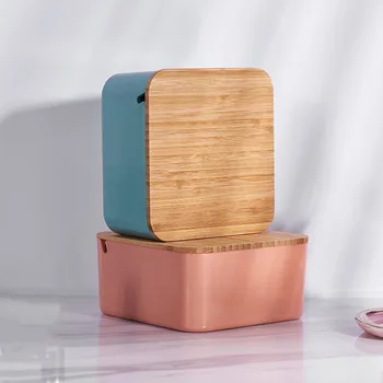 

Cosmetic storage box with mirror Multifunctional Organizing Box Portable dressing table makeup organizer