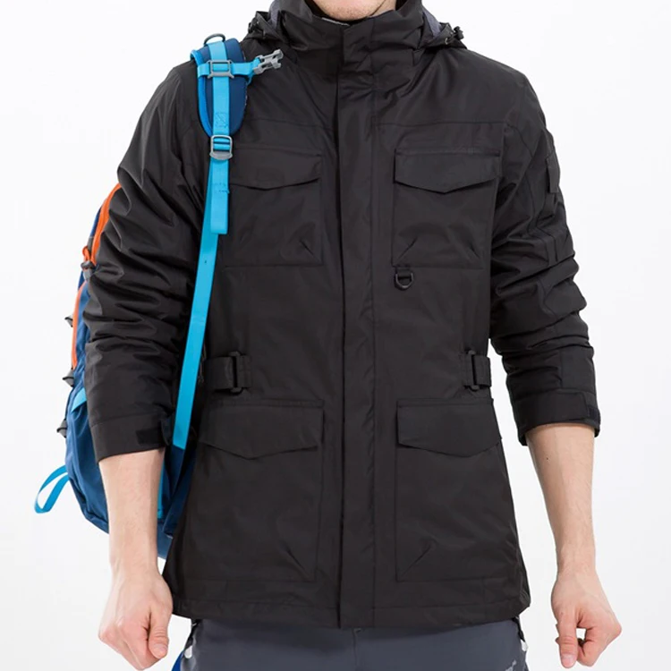 Best Outdoor Mens Windproof Waterproof Breathable Hiking All Around Snow Jackets Hot Sale