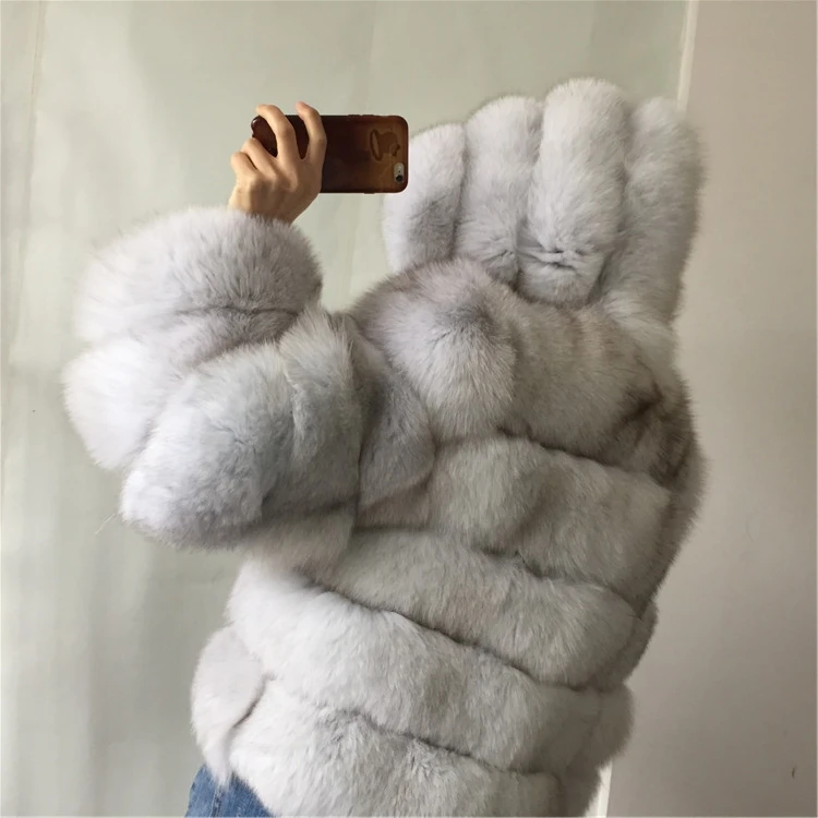 Новое поступление, Дамское Свободное пальто с натуральным мехом в английском стиле с капюшоном, теплая зимняя верхняя одежда, ветрозащитная Женская куртка