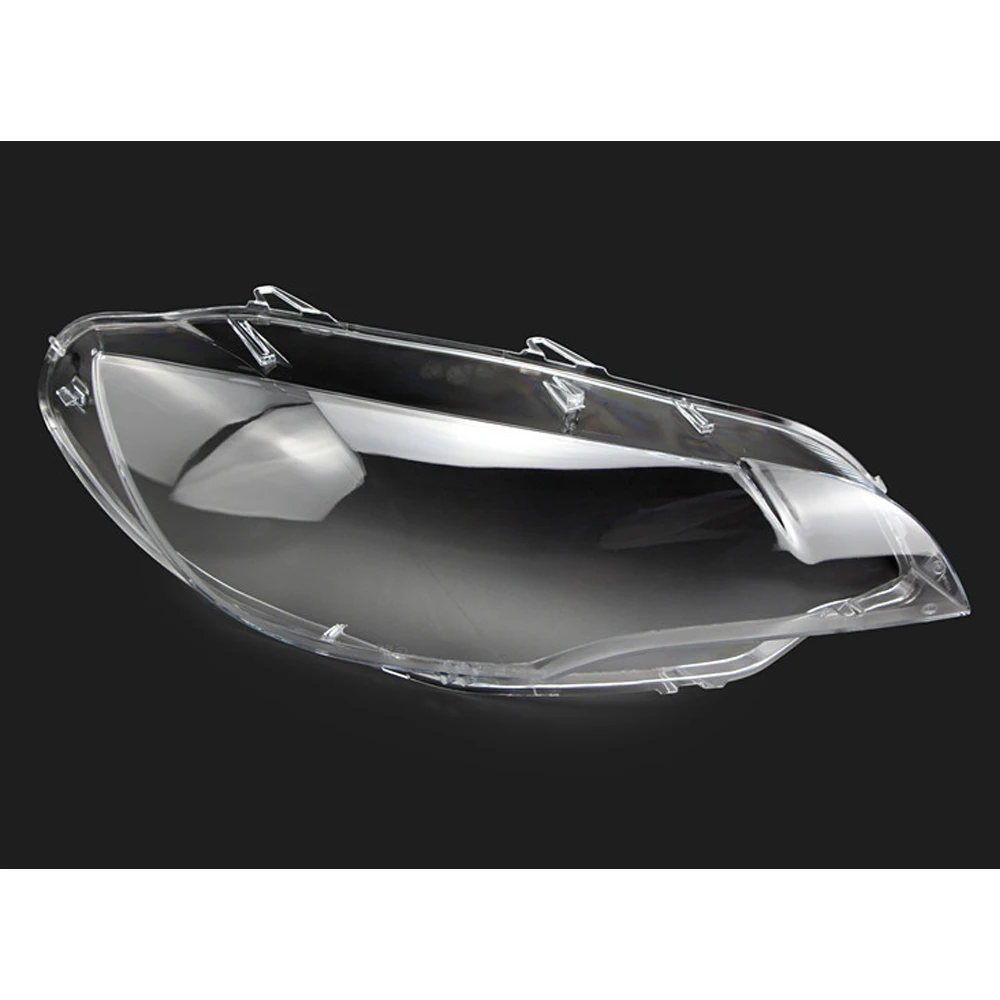 Couvercle de phare avant de voiture, lentille en verre, abat-jour  Transparent, masques de coque pour BMW X6 E71 2008 – 2014 - AliExpress
