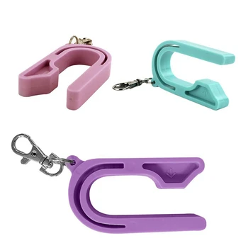 

Plastic Children Safety Belt Keychain Tool Car Seat Key Safety Seat Unlocking Portable Unlock Child Safety Belt Accessories