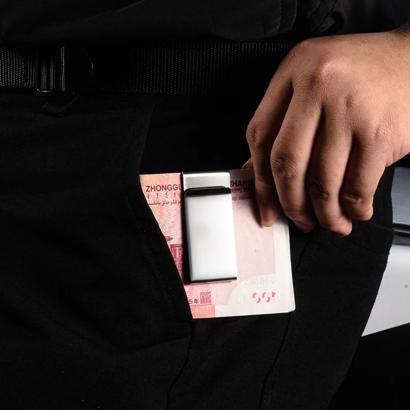 Stainless Steel Money Clip Multifunction