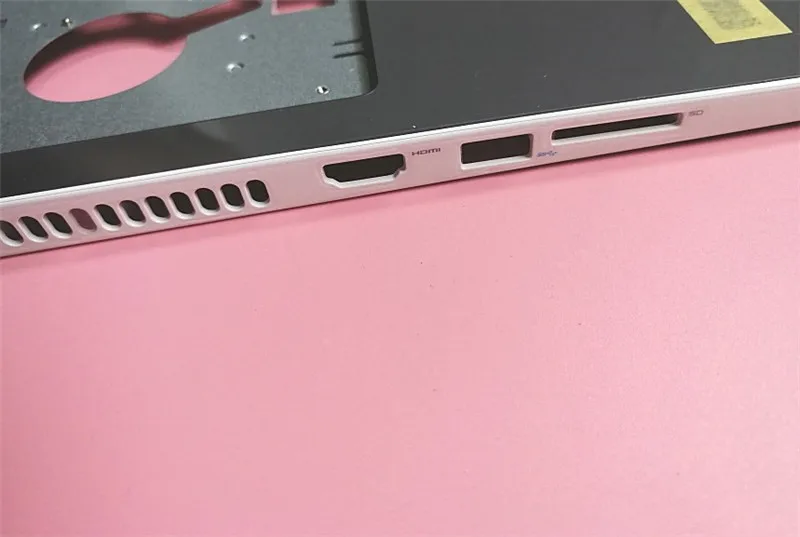 Абсолютно для Dell Inspiron 5558 5559 5555 ноутбук C корпусом Серый Белый боковой Чехол для рук 059V4Y