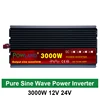 Инвертор 12V 220V 2000W 3000W 4000W 24V Dc к 110V Ac Чистая Синусоидальная волна преобразователь напряжения 12 220 Power автомобильный микро инвертор ► Фото 2/6