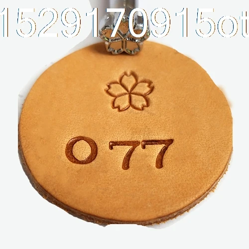 o77 Инструменты для печати на коже O1/O21/O22/O35/O39/O40/O41/O43 - Цвет: o77