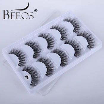 

Eyelash Faux Mink Eyelashes Handmade Mink Faux 20 Pairs Eyelashes Eyelashes Fake Lashes Eye Lashes Extension Tools Eye Cosmetic