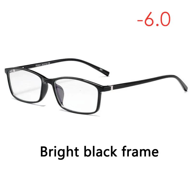G452 Bright black GLTREE Ультралегкая оправа для очков оптическая оправа женские очки 0-500 градусов миопическая линза nerd черные красные очки оправа G452 - Цвет оправы: G452 Bright black