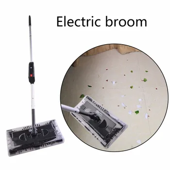 

Automatic Mop Swivel Sweeper Electronic Spin Hand Push Sweeper Cleaner Automatic Home Cleaning Machine Electric Broom
