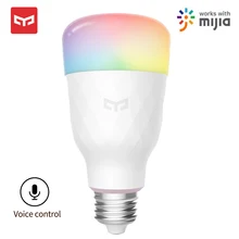 Xiaomi Yeelight E27 Smart LED Bulb Colorful 800 Lumen WiFi Eyes Protect 10W Lemon Xiomi Lamp Mi Home App RGB iOS Remote Control