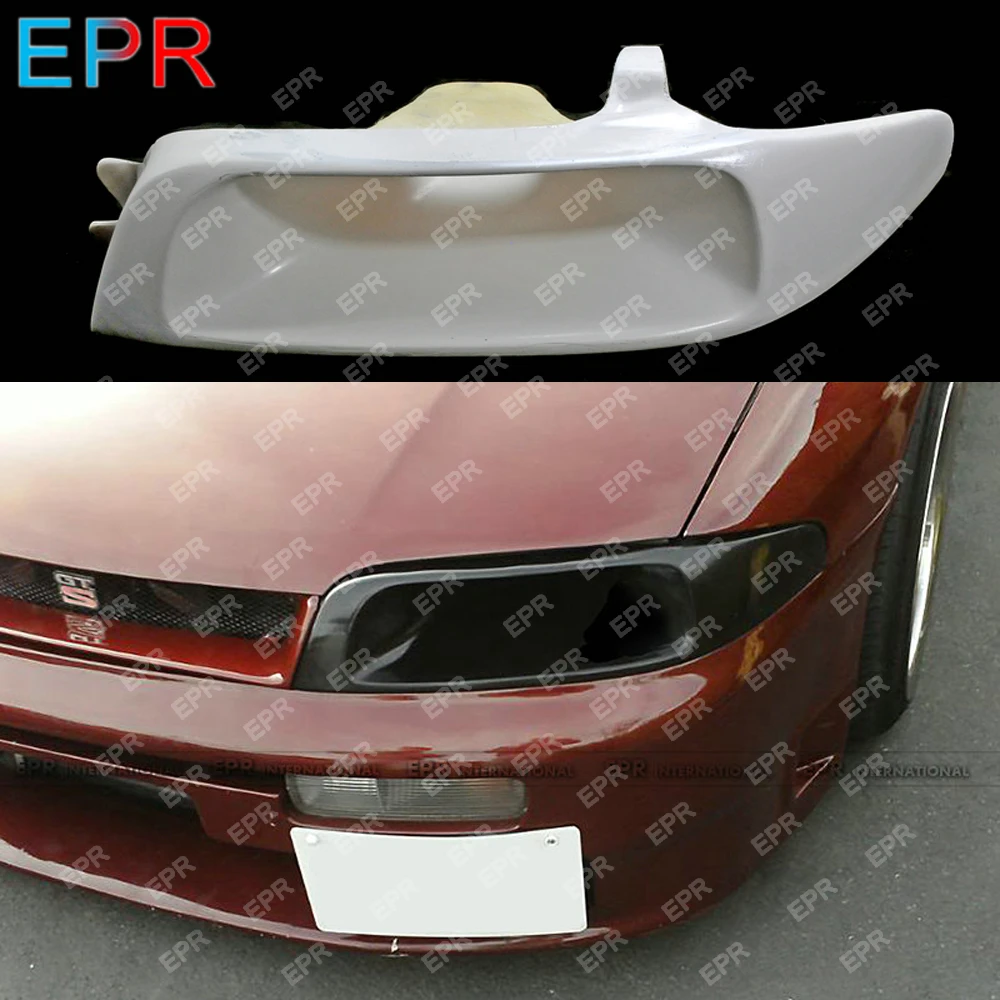For Nissan Skyline R33 Gts Glass Fiber Air Intake Body Kit Tuning Part For R33 Gtr Fiberglass Vented Headlight Replacement Left Nuts Bolts Aliexpress