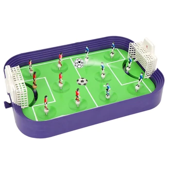 

Mini Football Table Game Tabletop Board Football Field Board Game Interactive Finger Toy