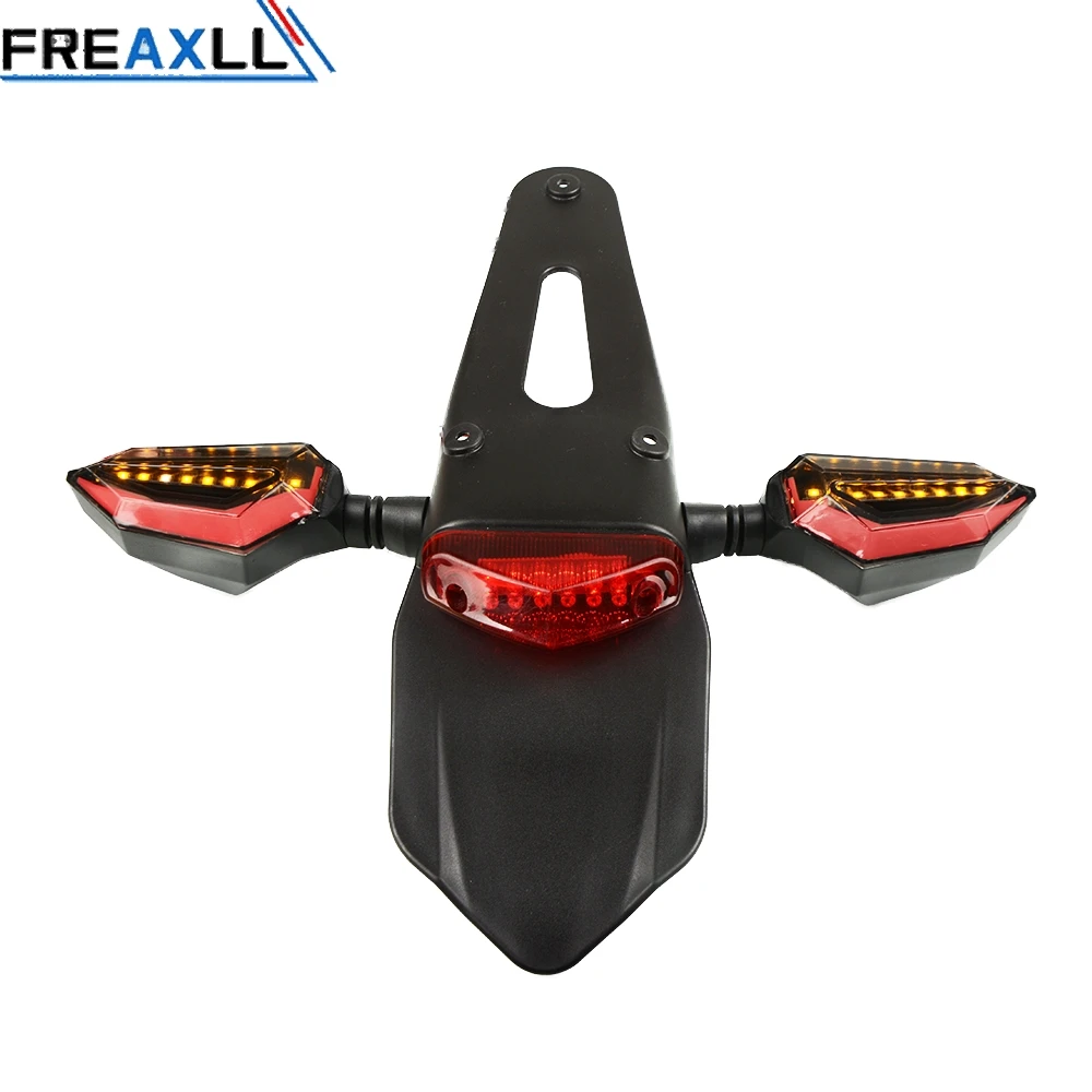 

Motorcycle LED Tail Light Turn Signal Light For YAMAHA YZ80 YZ85 YZ125 YZ250 YZ250F YZ426F YZ250X 2016-2018 2017 2015 2014