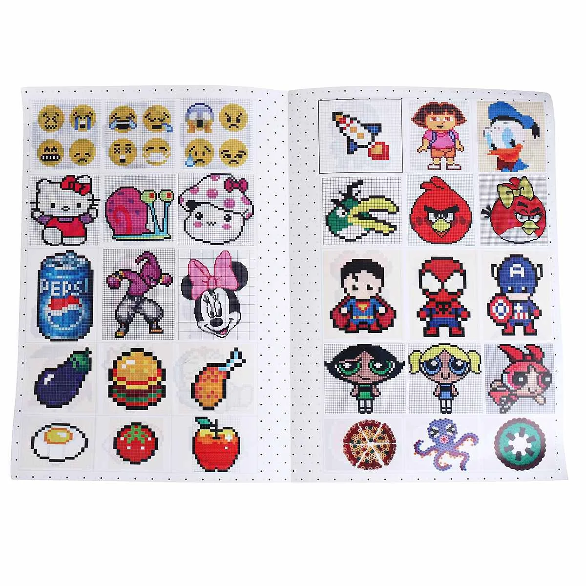 4800 шт, 5 мм, EVA, Хама, Perler, набор бусин, игрушка для детей, веселое ремесло, сделай сам, ручная работа, плавкий предохранитель, бисер, разноцветные, интеллектуальные, развивающие игрушки