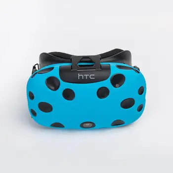 

Helmet environmental protection silicone cover for HTC&VIVE Beautiful anti-slip Game accessory storage bag