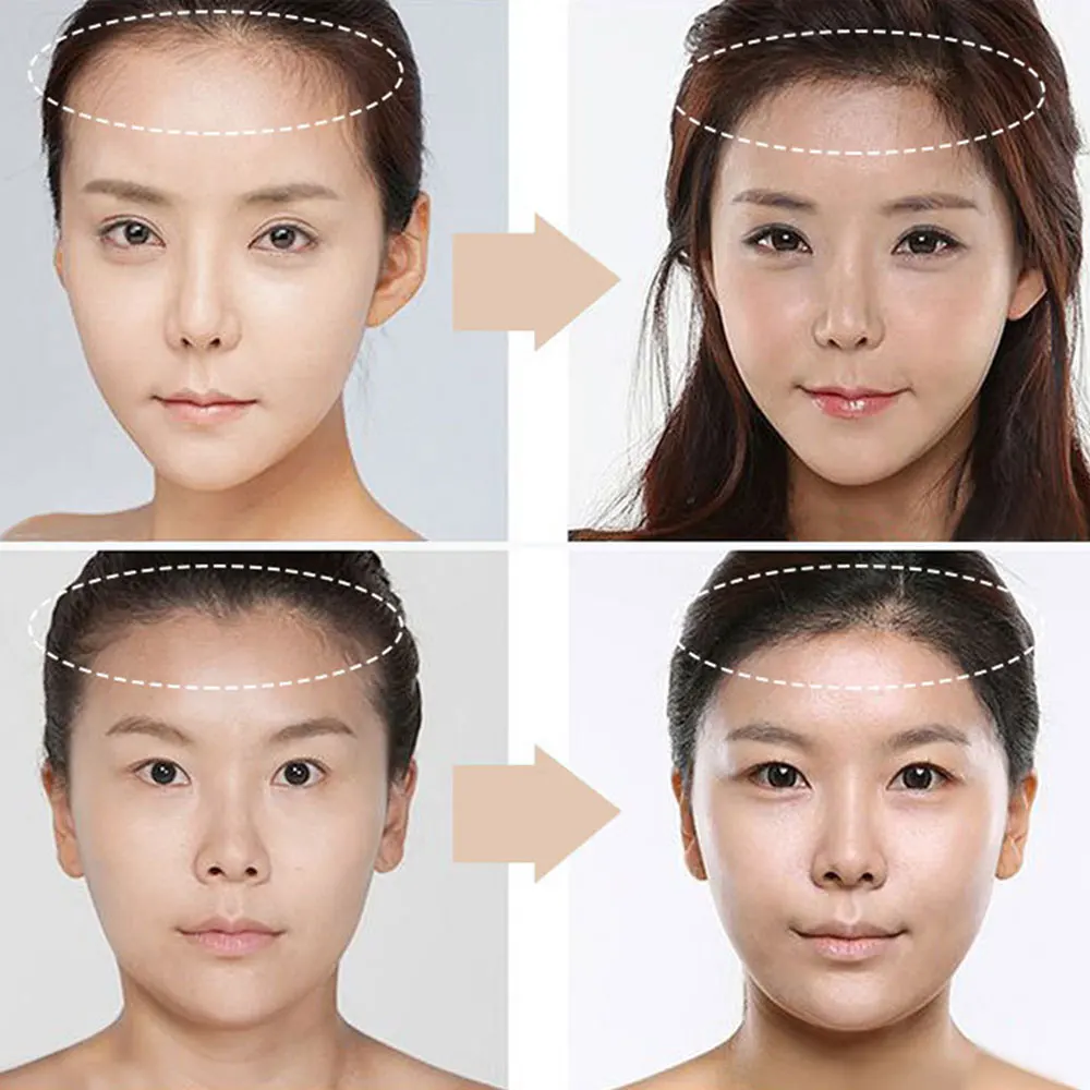 Водостойкая пудра для волос цветная краска контроль краев тени макияж консилер