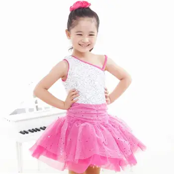 

2018 Direct Selling Leotard Justaucorps Child Skirt Dance Dress Female Ballet Latin Clothes Princess Tutu,ballet For Children
