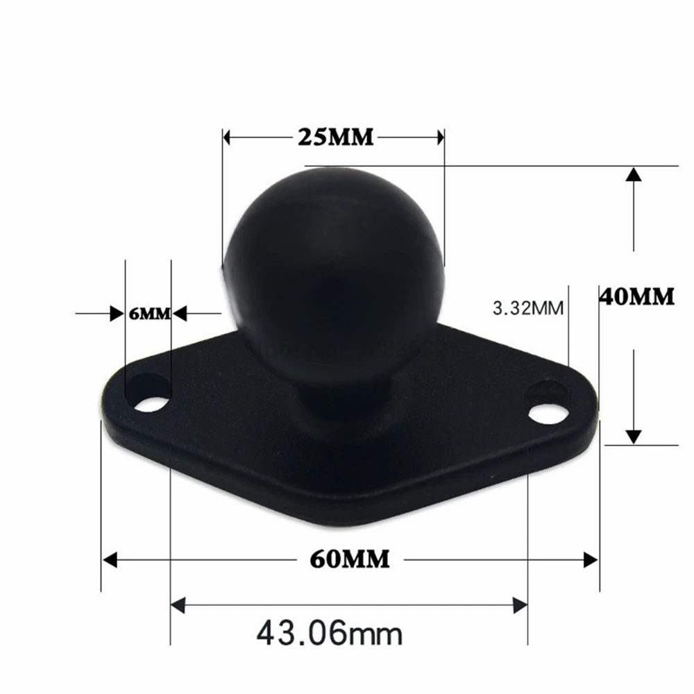 1 Inch Ball Mount Adapter (3)