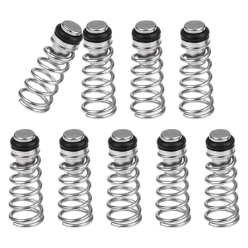 

NEW-pet Valve Universal pet Valve Keg pet Valve Ball Lock Pin Lock pet for Homebrewing (9 PCS)