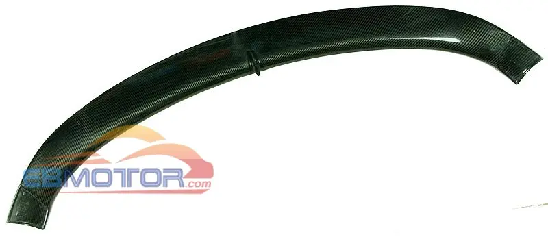 Middle Rear Spoiler Real Carbon Fiber Wing For Volkswagen VW Scirocco ABT Style 2009-2014