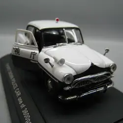 1/43 японская Корона полицейский автомобиль литье сплава модель ретро Моделирование Коллекция ограниченное произведение искусства модель