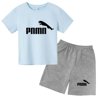 Kids Sport Tshirt+Shorts Set