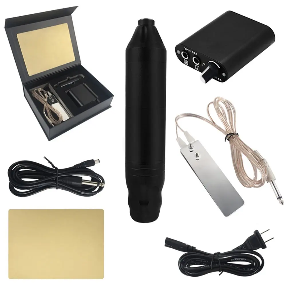 

Motor pen set Tattoo Machine Set Tattoo Motor Tattoo Pen New Style Beauty Tools Kit Tatuaje Professional Kit Machine