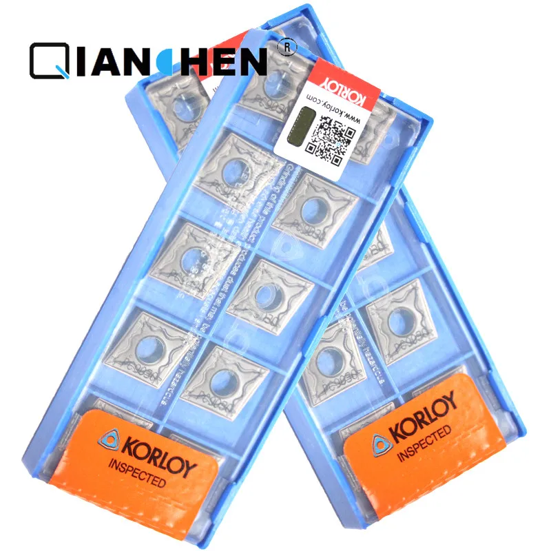 Оригинальные Корея KORLOY CNMG120404-HM PC9030 CNMG120404-HS PC5300(10 шт./лот) Высокое качество резец для внутренней обточки вставки