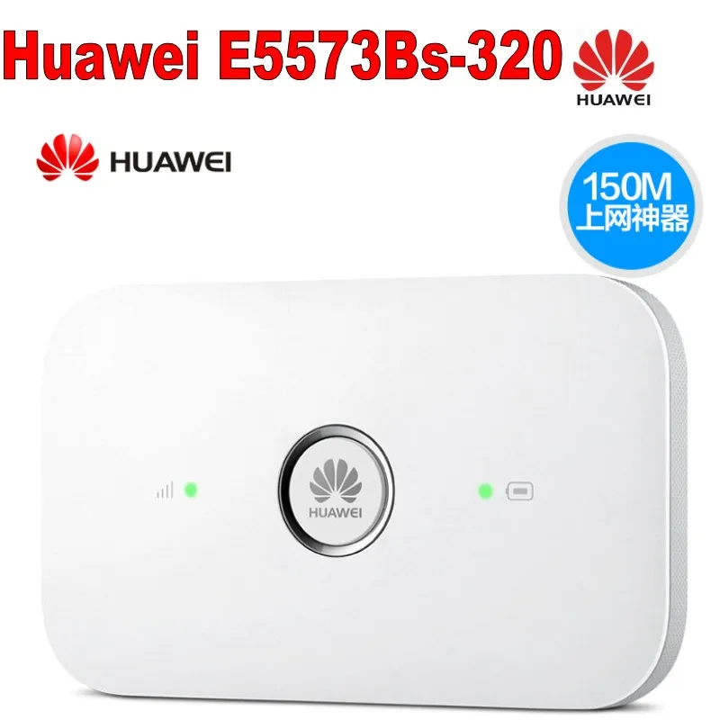 Desbloqueado Huawei 100mbps 150g Lte Bolso Wi-fi Móvel Mais 49dbi 4g Antena E5573 E5573s-320 4 1 High Quality Computador e Escritório