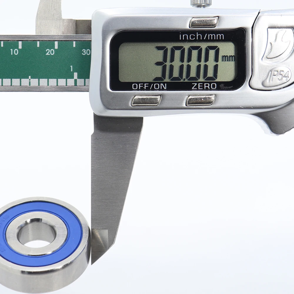 Рисунок 3 - Подшипник S6200RS 10*30*9 мм ABEC-3