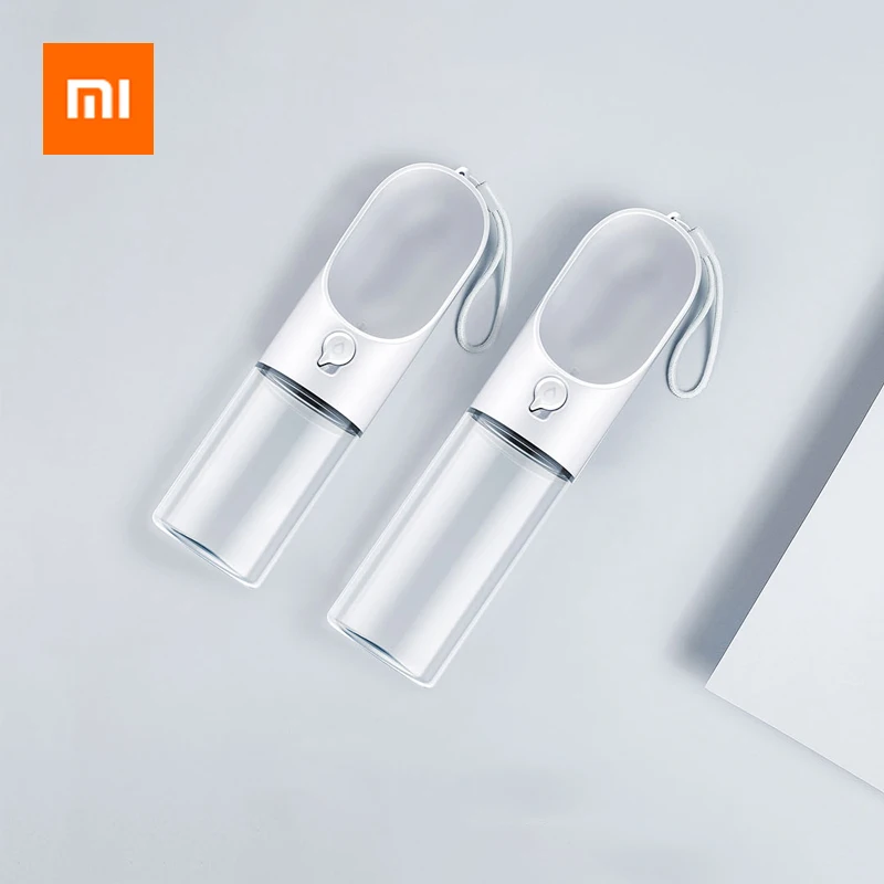 Xiaomi переносная бутылка для воды домашних животных чашка 300/400 мл собак