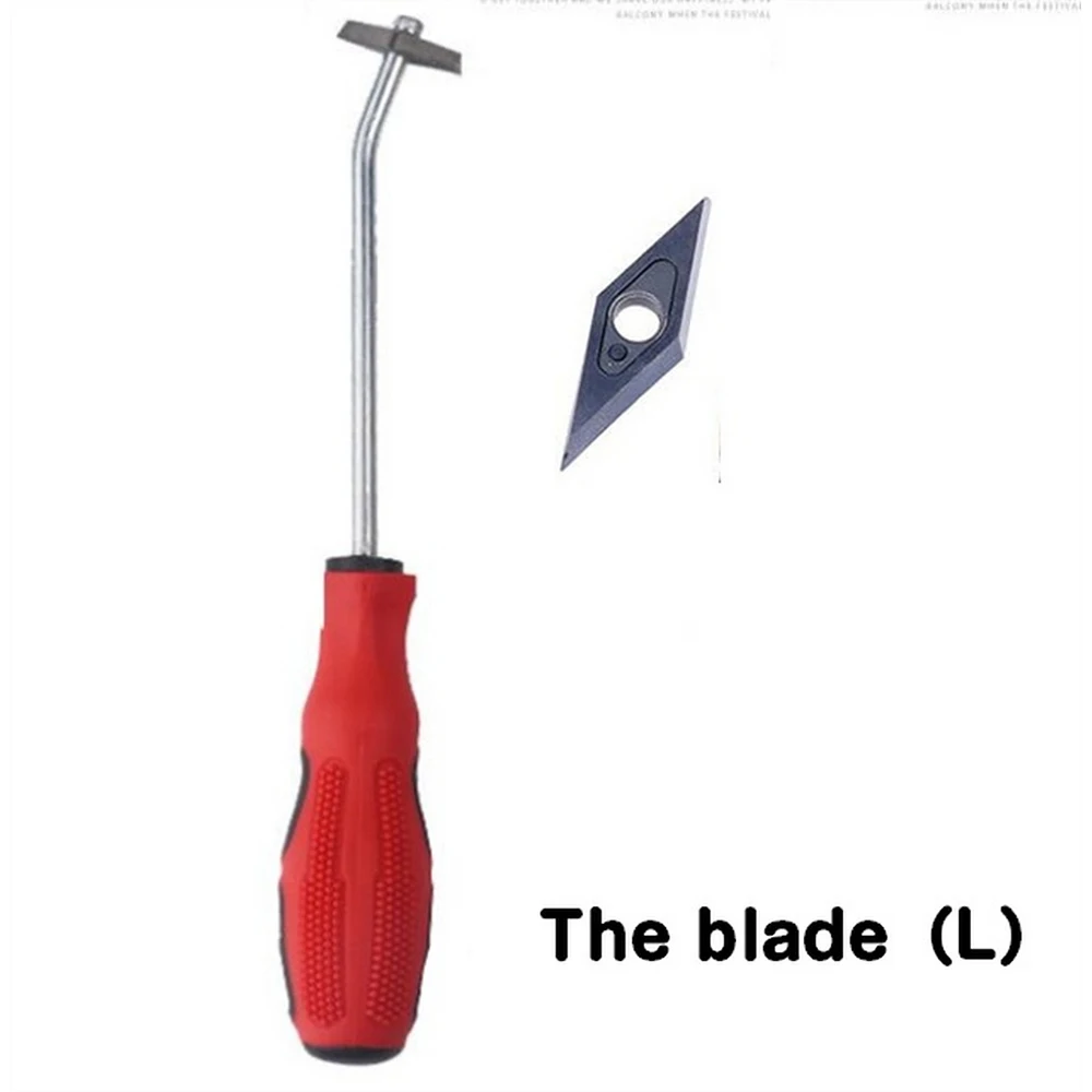 Ceramic Tile Gap Drill Bit Alloy Tungsten Steel for Tile Grout Wall Seam Cleaning Tools Construction Tool with 2/3 Blades