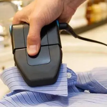 

Collar Perfect Portable Mini Folding Iron Folding Iron Household Small Travel Handheld Iron Foldable Iron Compact