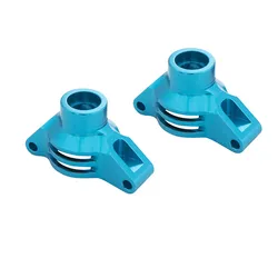 Articulations de direction arrière en alliage d'aluminium, Style parfait, tasse de direction pour 1:10 TAMIYA TT02 accessoires de voiture RC 